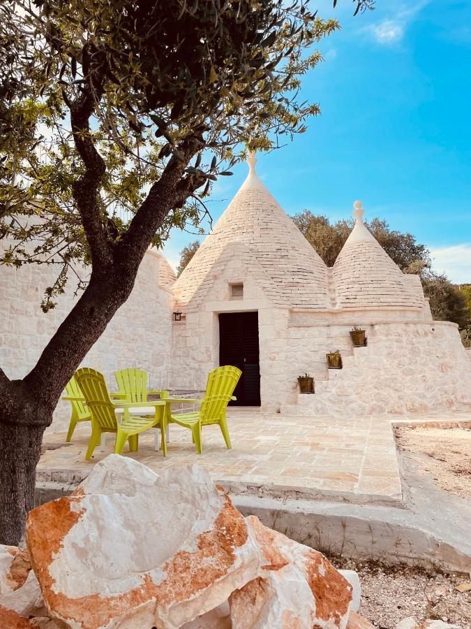 Villa Trullo Philemon Ostuni Exterior foto
